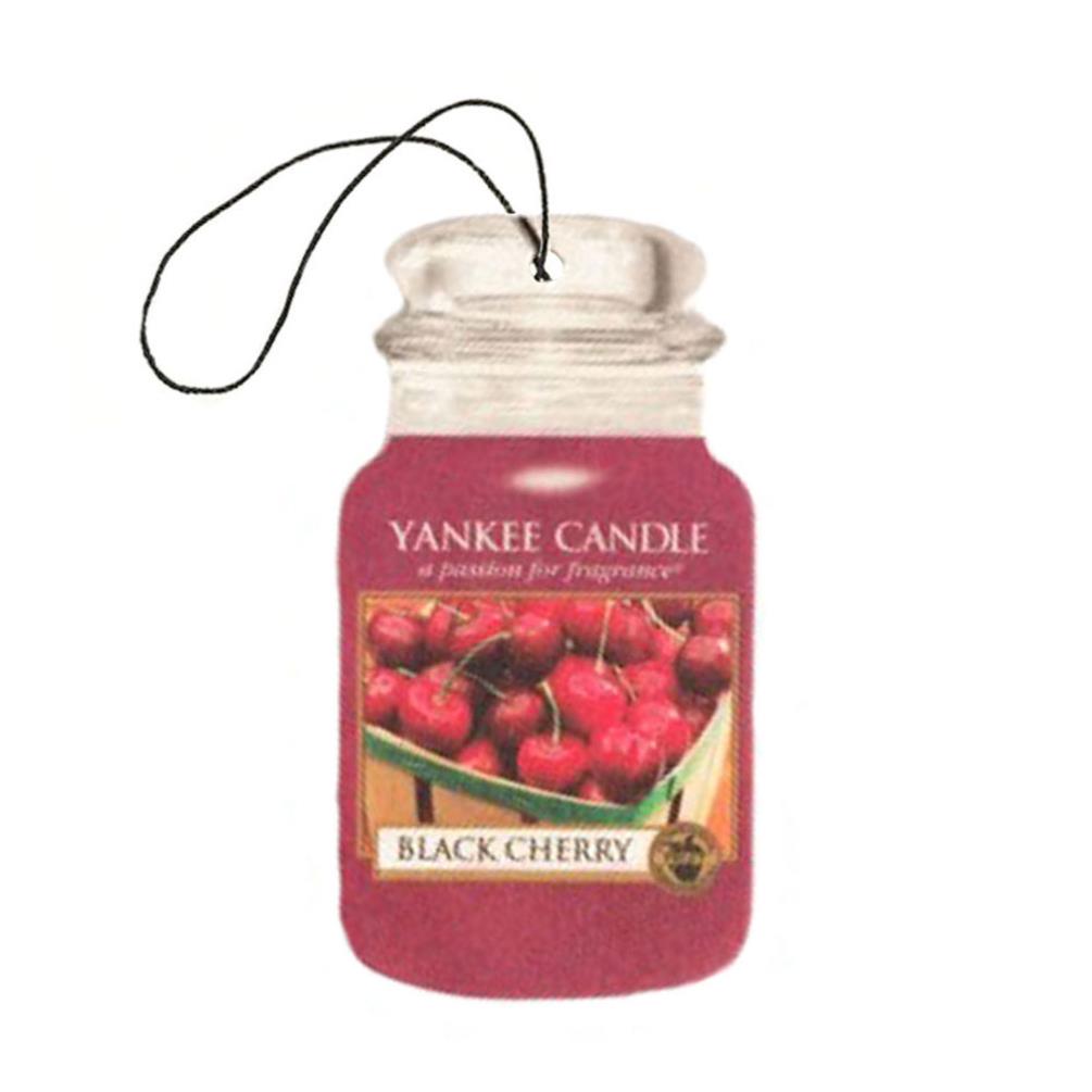 Yankee Candle Black Cherry Car Jar Air Freshener £2.09